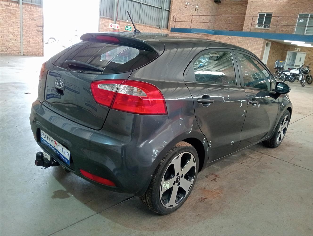 Kia Rio Reka End Auction Nation - KIA RIO 1.4 5DR