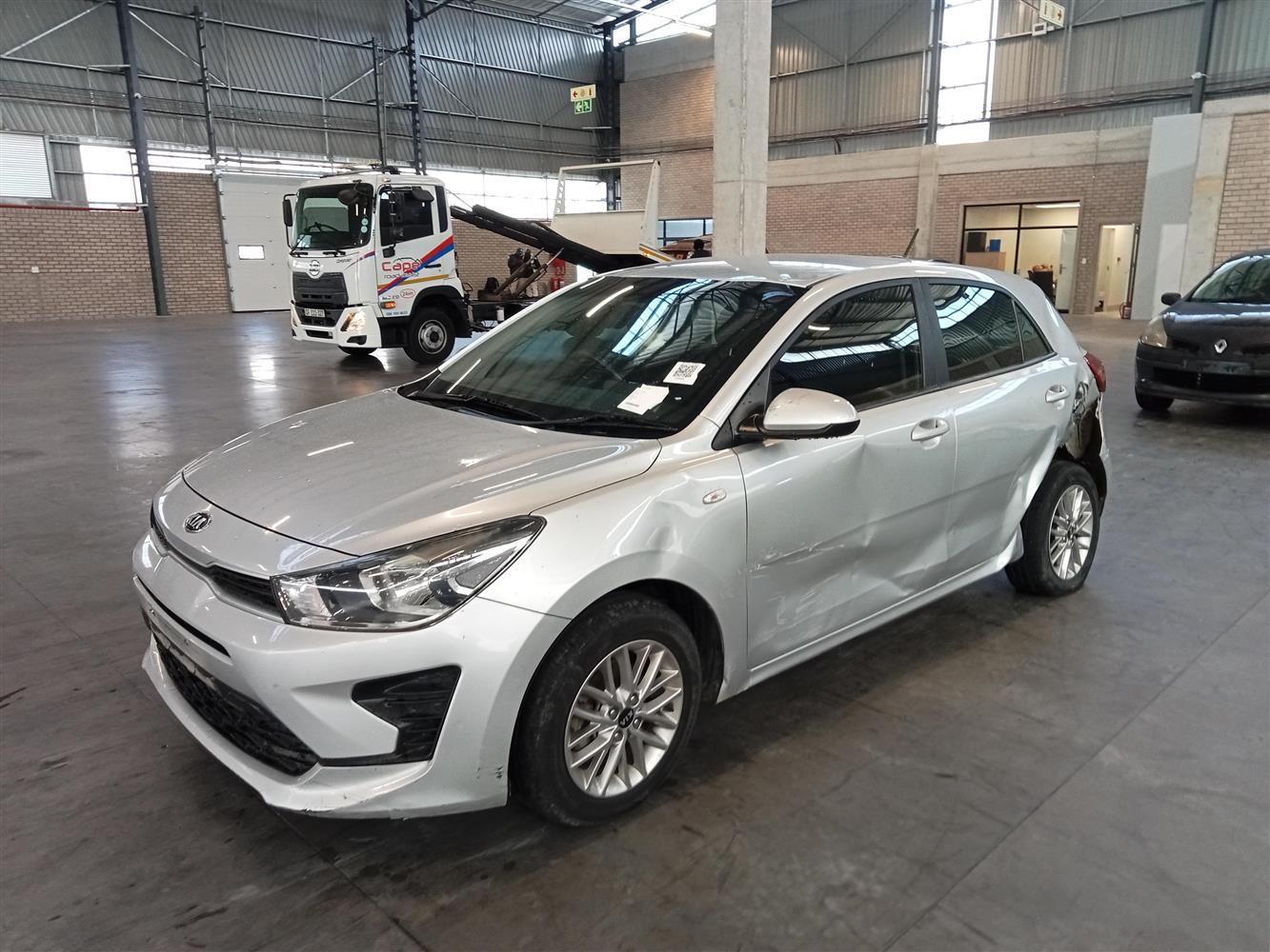 Auction Nation - KIA RIO 1.4 LS 5DR