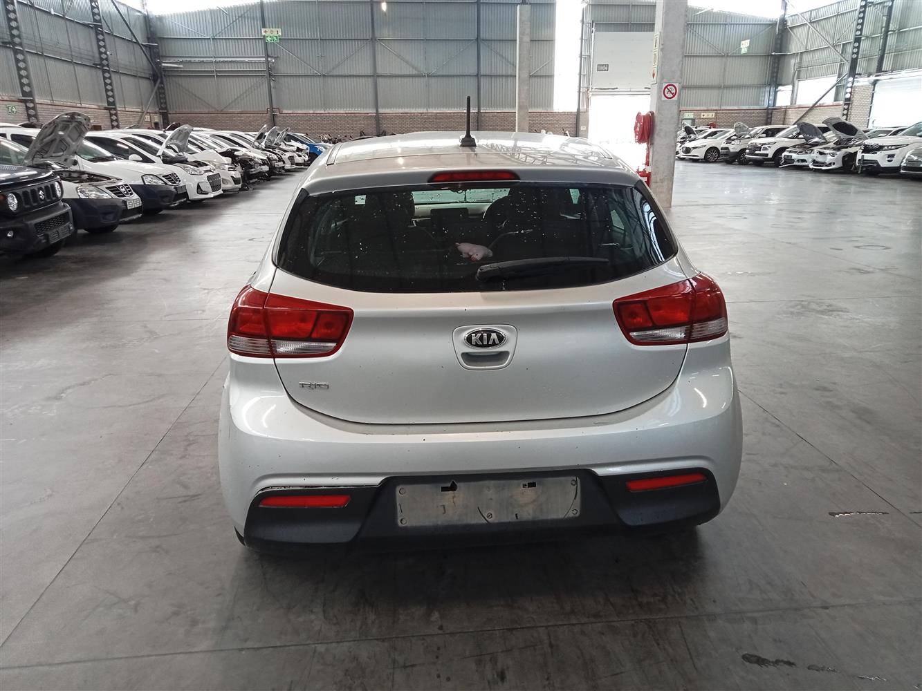 Olderkia Rio Rear Auction Nation - KIA RIO 1.4 LS 5DR