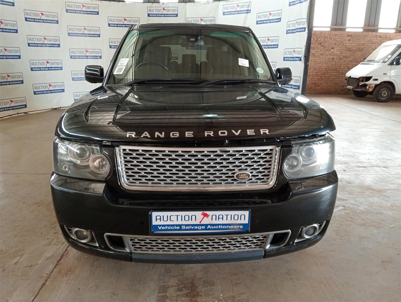 Range Rover Gd4 Auction Nation - LAND ROVER RANGE ROVER 4.4 TDV8