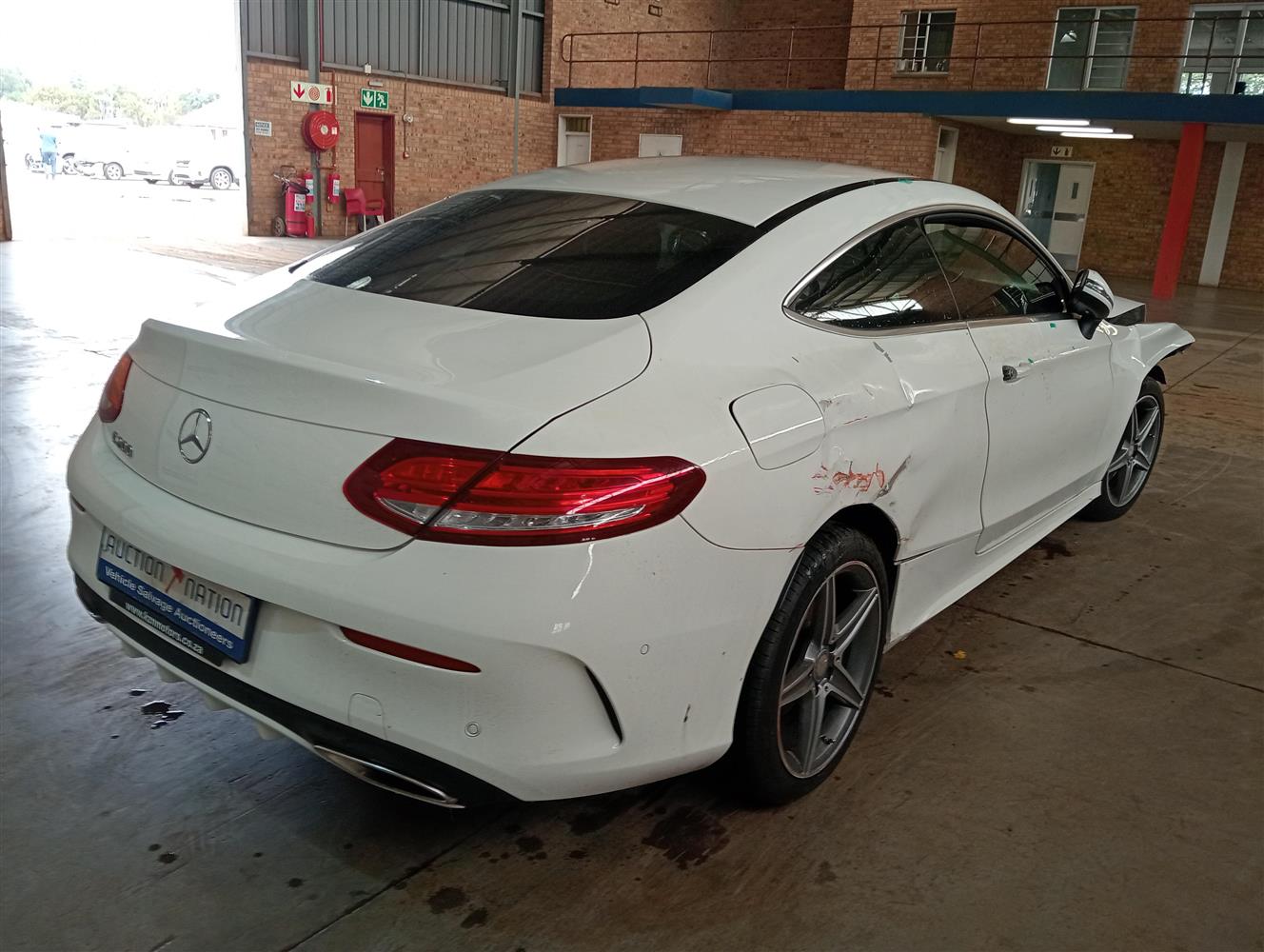 Auction Nation - MERCEDES-BENZ C200 COUPE A/T