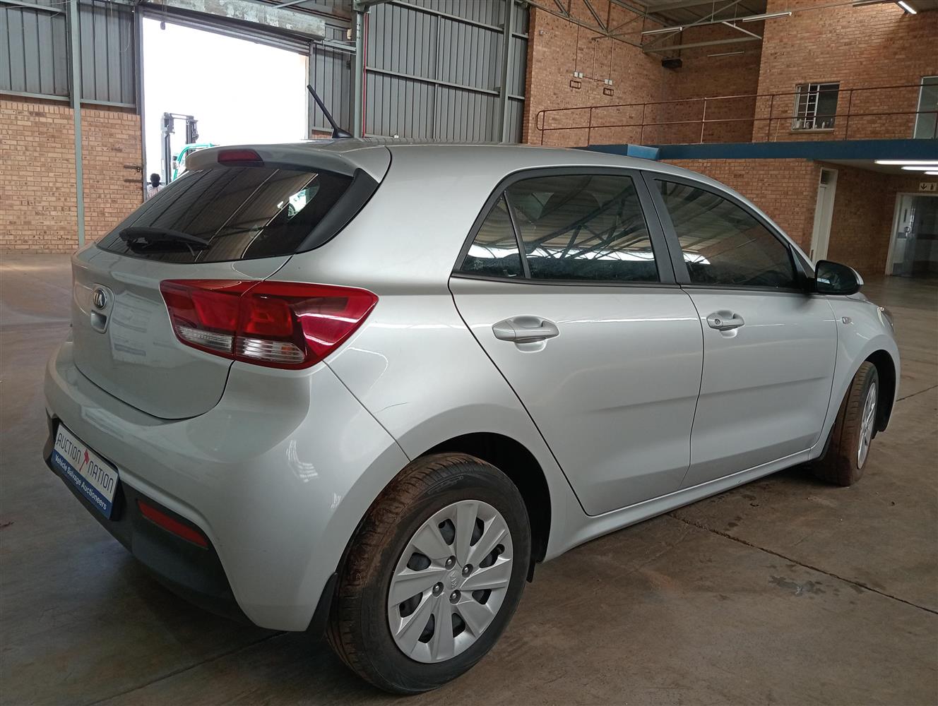 Olderkia Rio Rear Auction Nation - KIA RIO 1.2 5DR