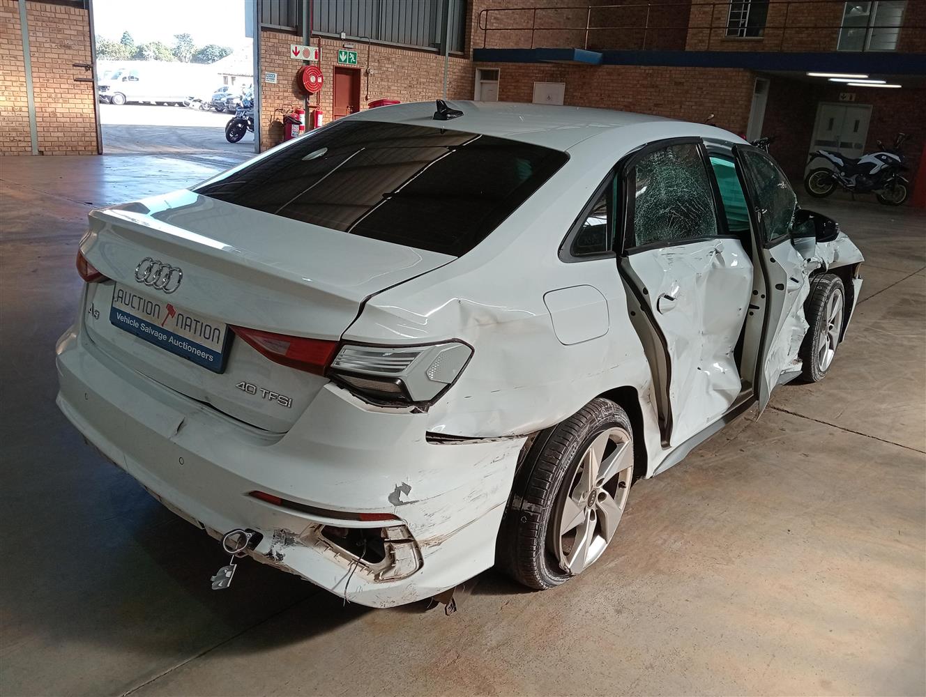 Auction Nation - AUDI AU 38X - A3