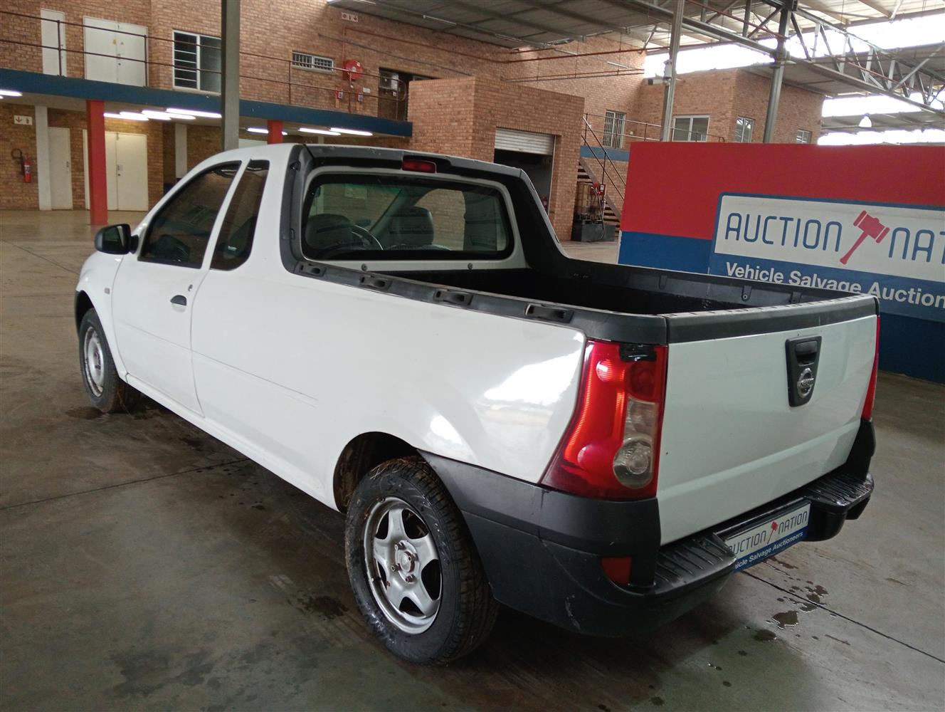 Np200 Rear Auction Nation - NISSAN NP200 1.6 A/C SAFETY PACK P/U S/C