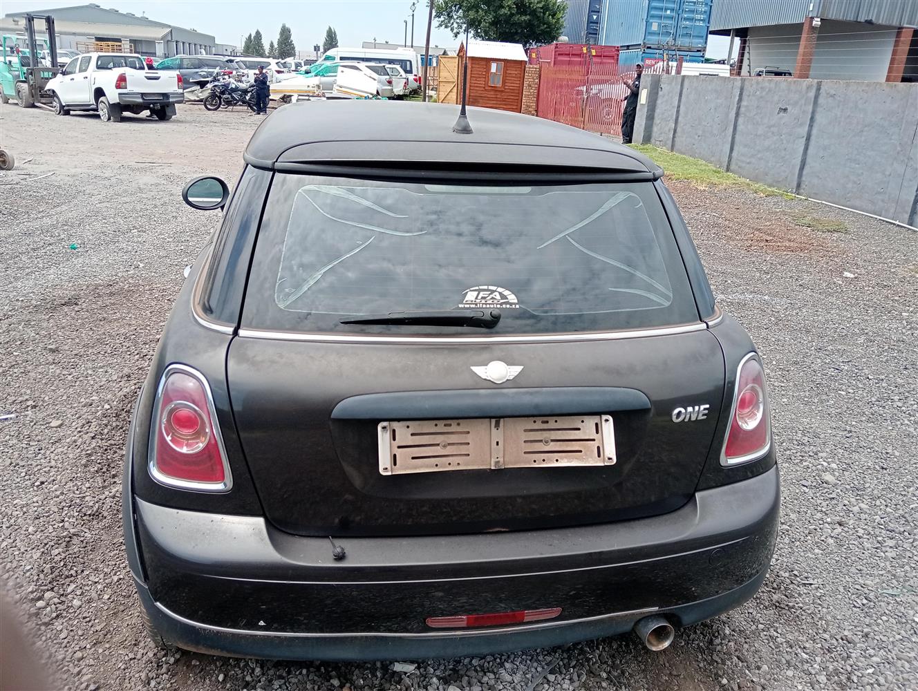Auction Nation - MINI COOPER