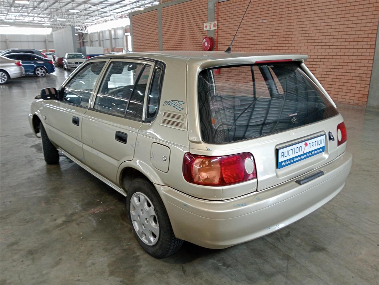 Tazz Rear Hup Auction Nation - TOYOTA TAZZ