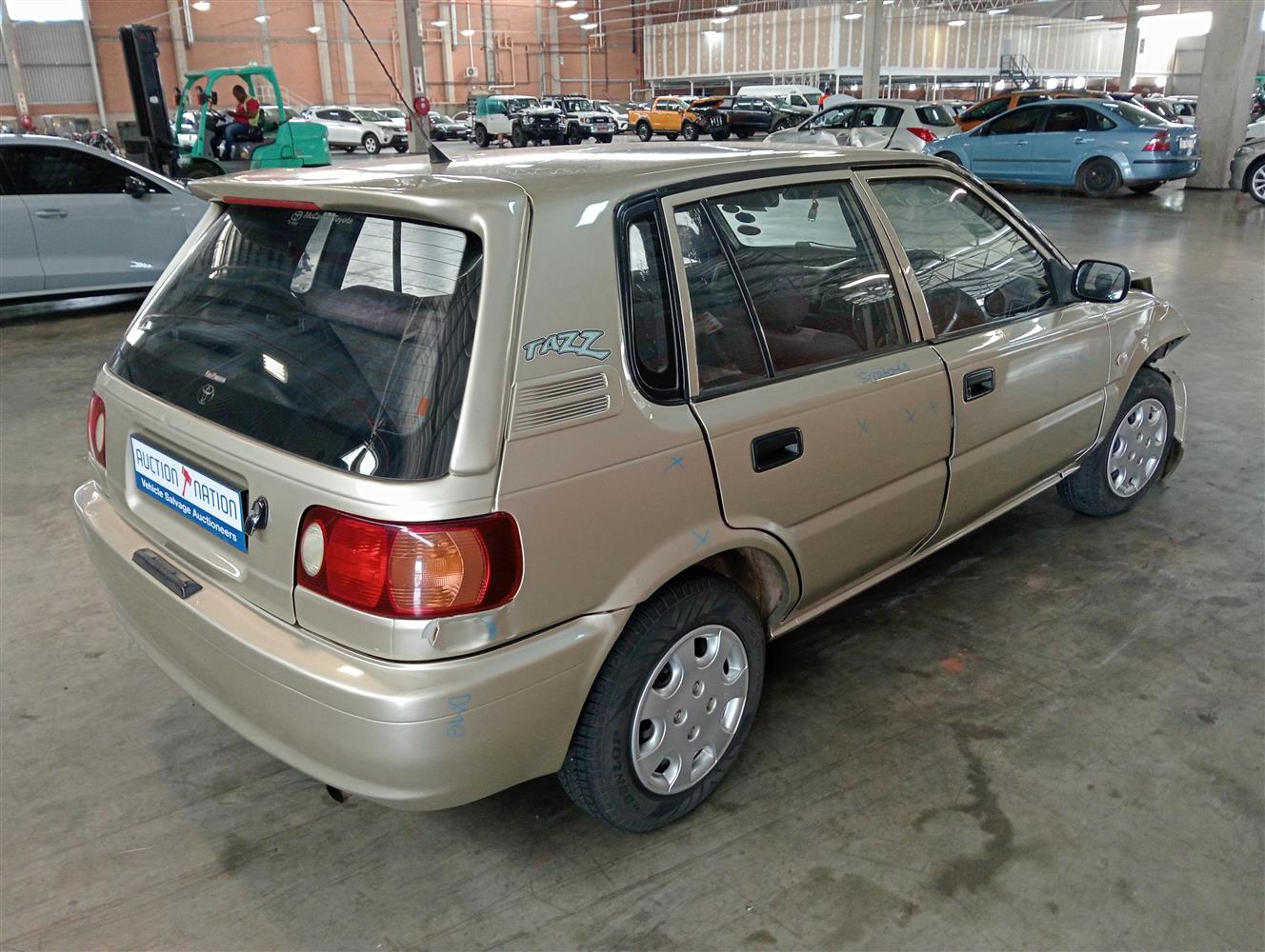 Tazz Rear Hup Auction Nation - TOYOTA TAZZ