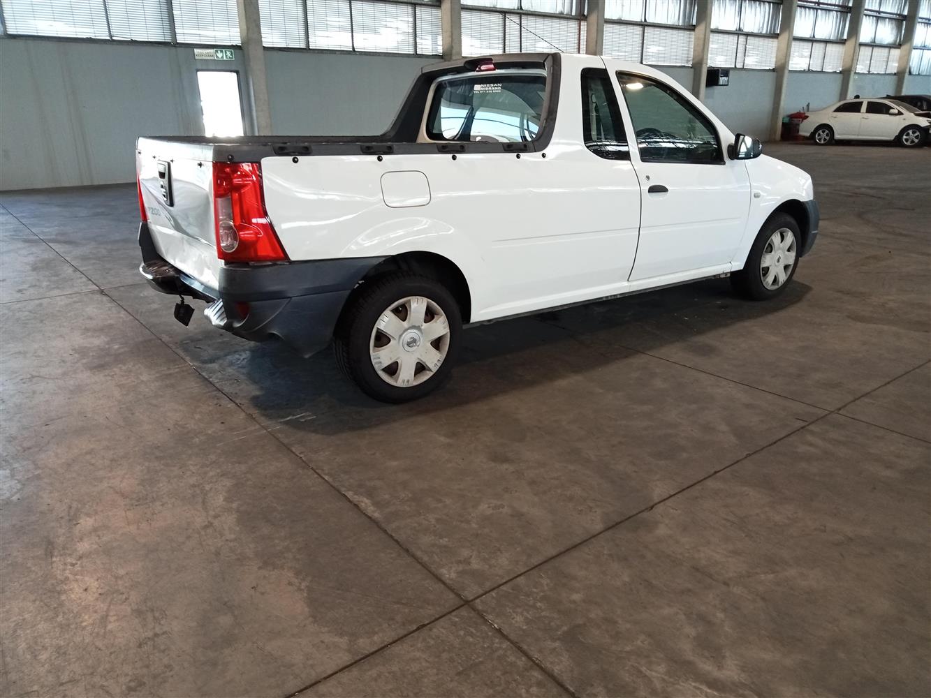 Np200 Rear Auction Nation - NISSAN NP200 1.6 A/C P/U S/C