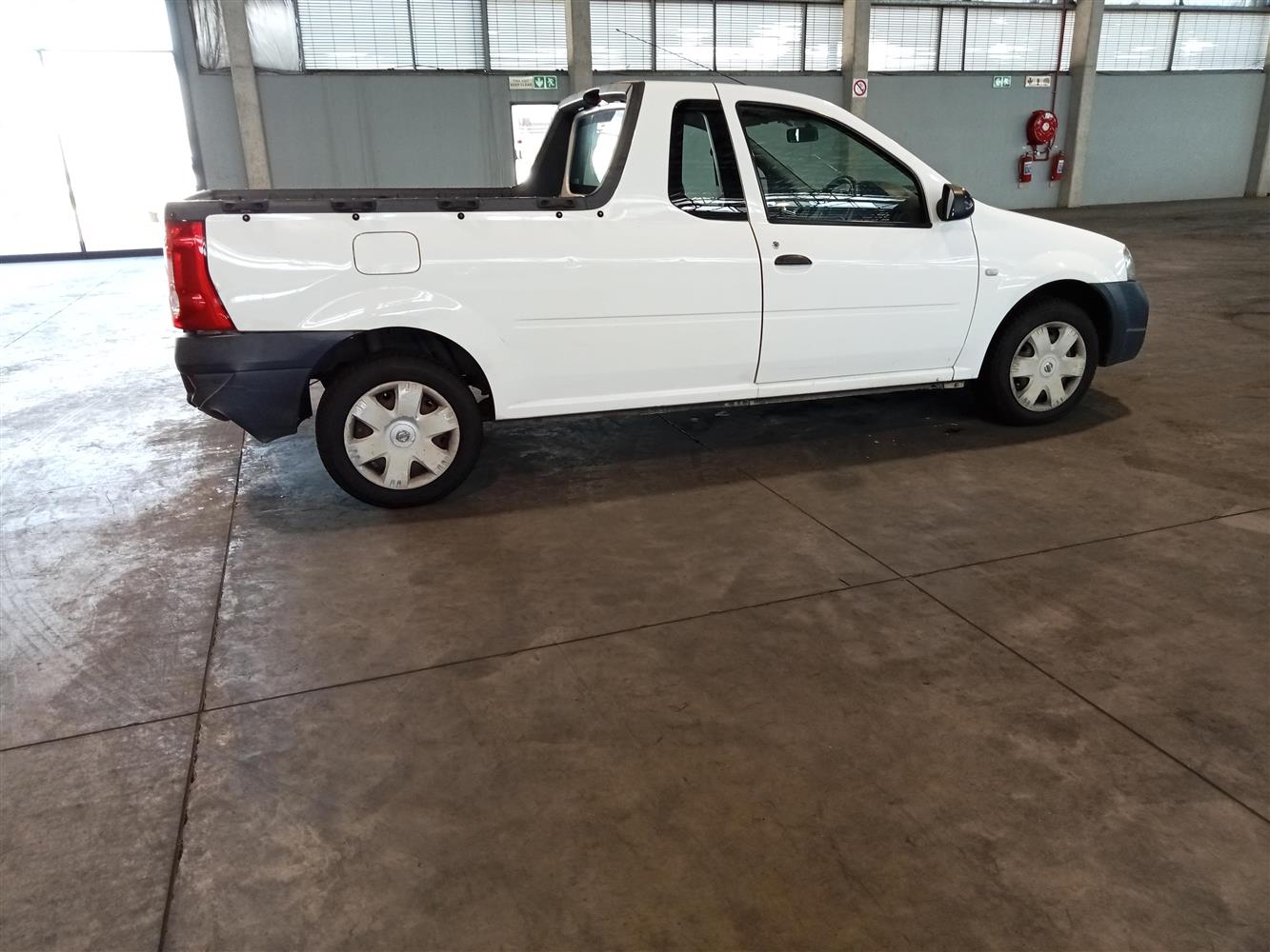 Np200 Rear Auction Nation - NISSAN NP200 1.6 A/C P/U S/C