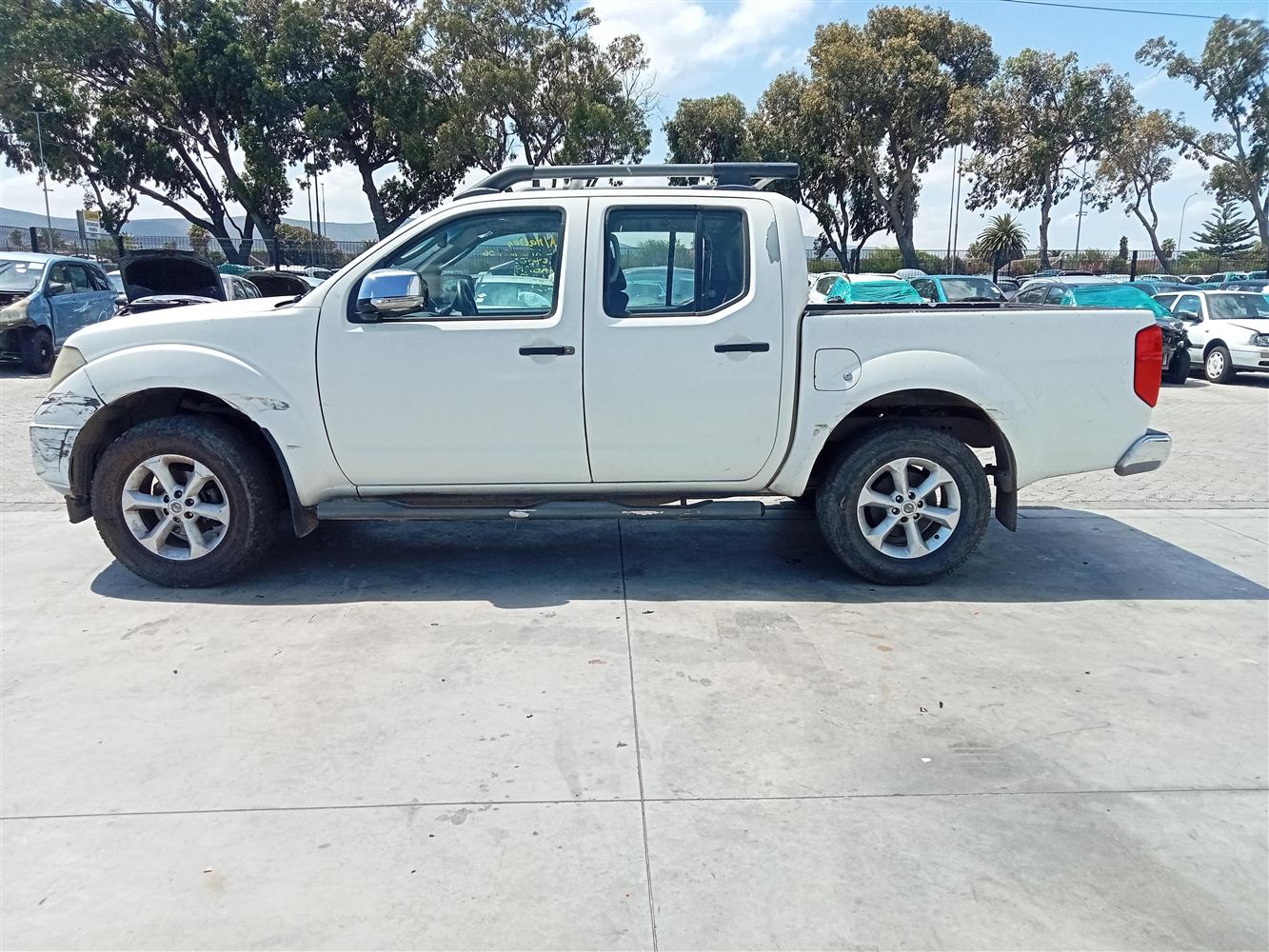 Navara Hamilton Auction Nation - NISSAN NAVARA