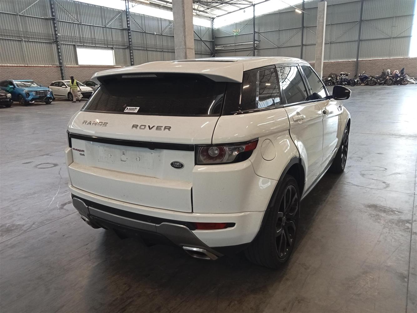 Evoke Range Rover Older Back Auction Nation - LAND ROVER RANGE ROVER EVOQUE