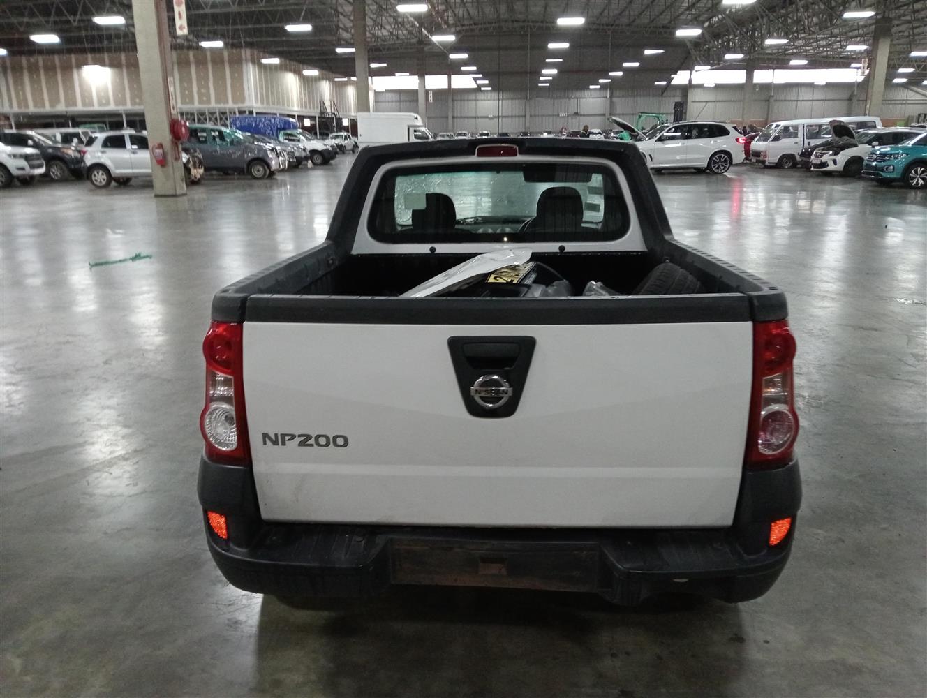 Np200 Sticker Auction Nation - NISSAN NP200 1.6 A/C SAFETY PACK P/U S/C
