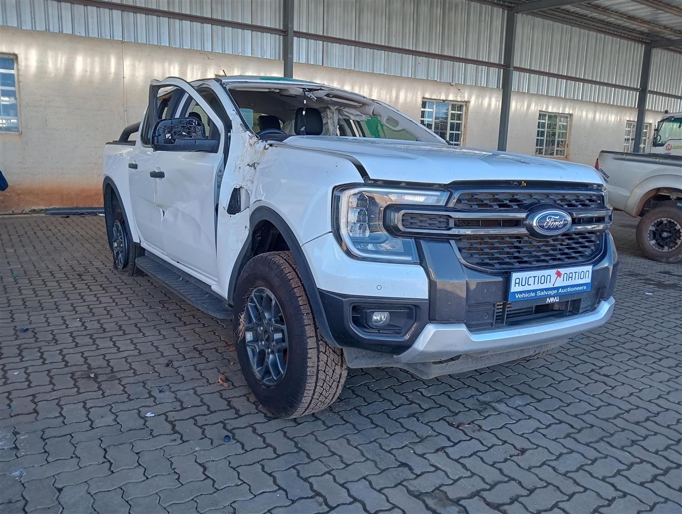 Ford Ranger Hart Auction Nation - FORD RANGER 2.0D XLT HR A/T D/C P/U