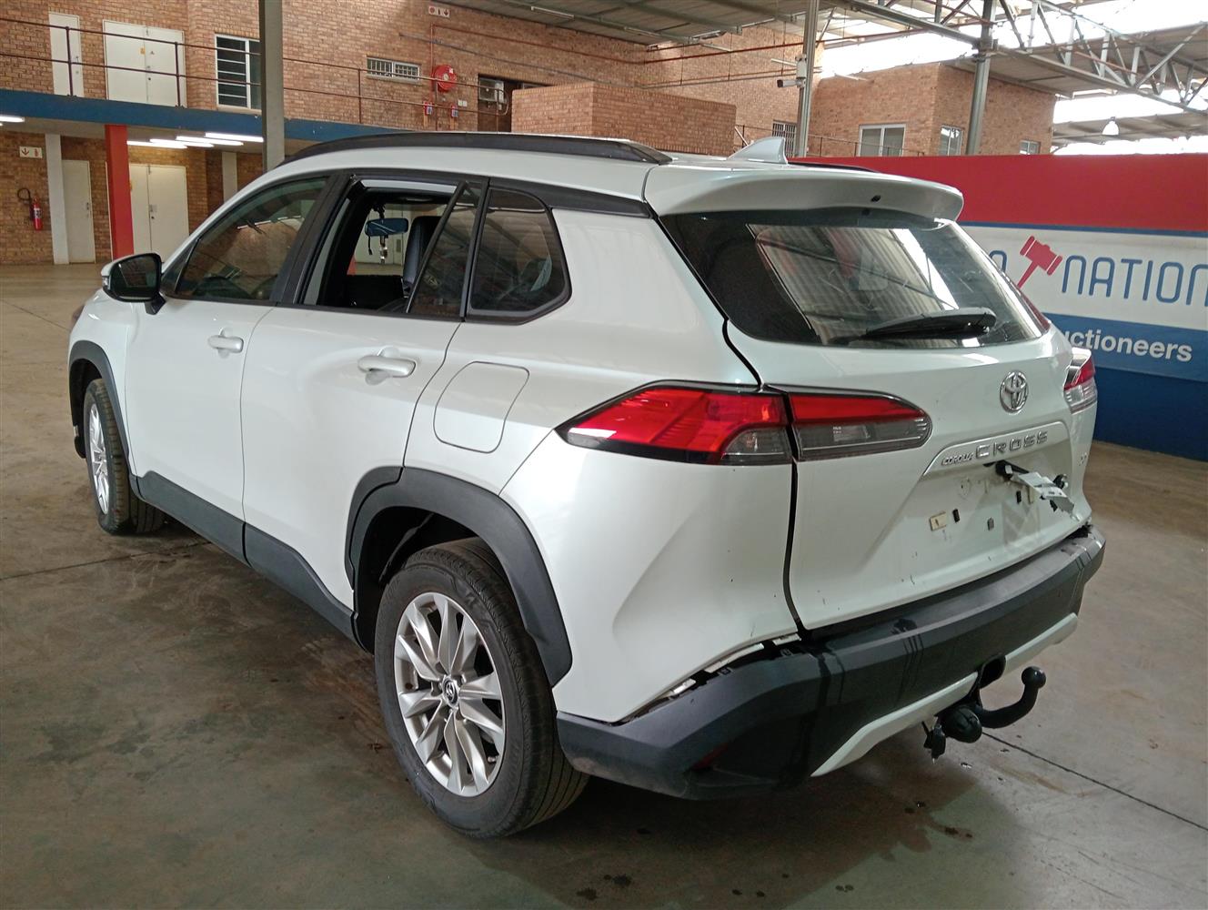 Auction Nation - TOYOTA COROLLA CROSS 1.8 XS
