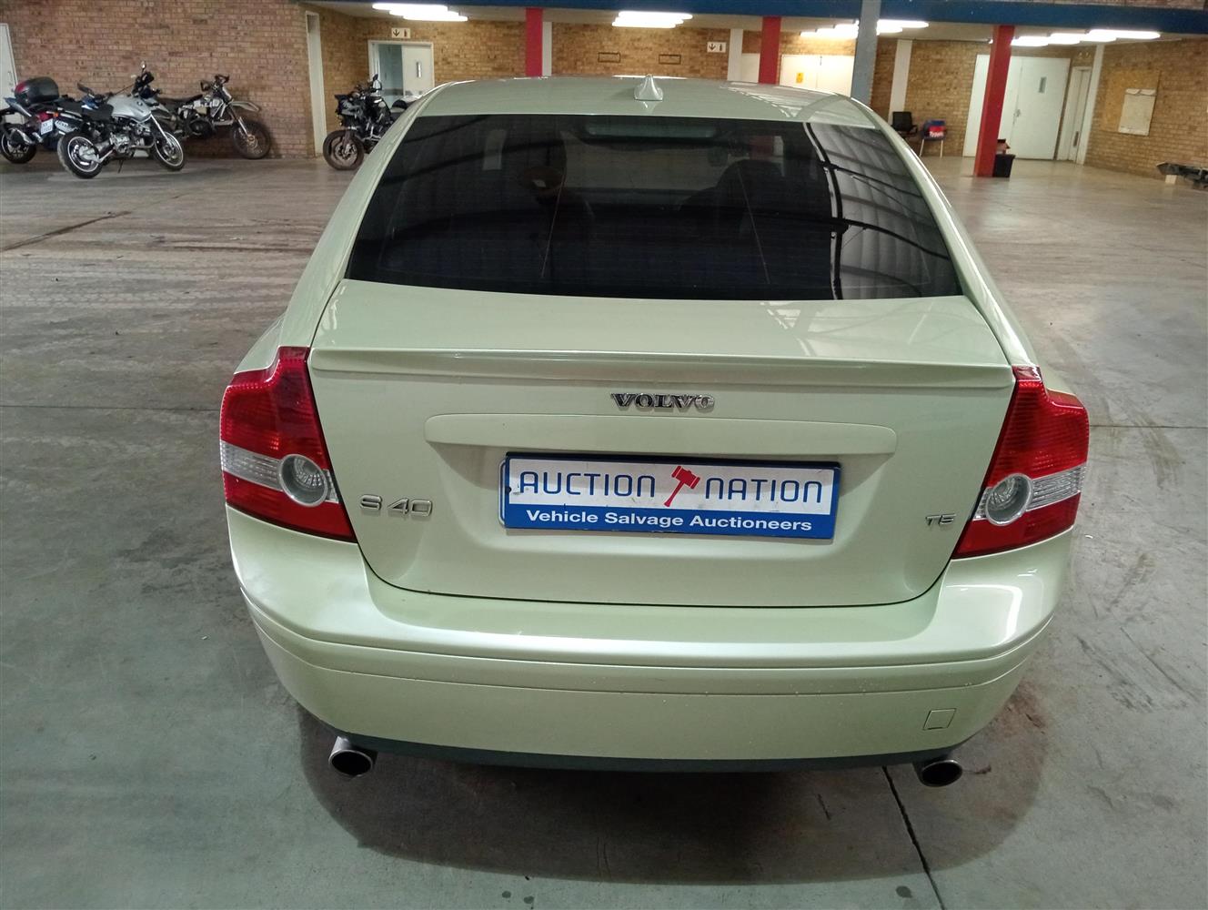 Auction Nation - VOLVO S40