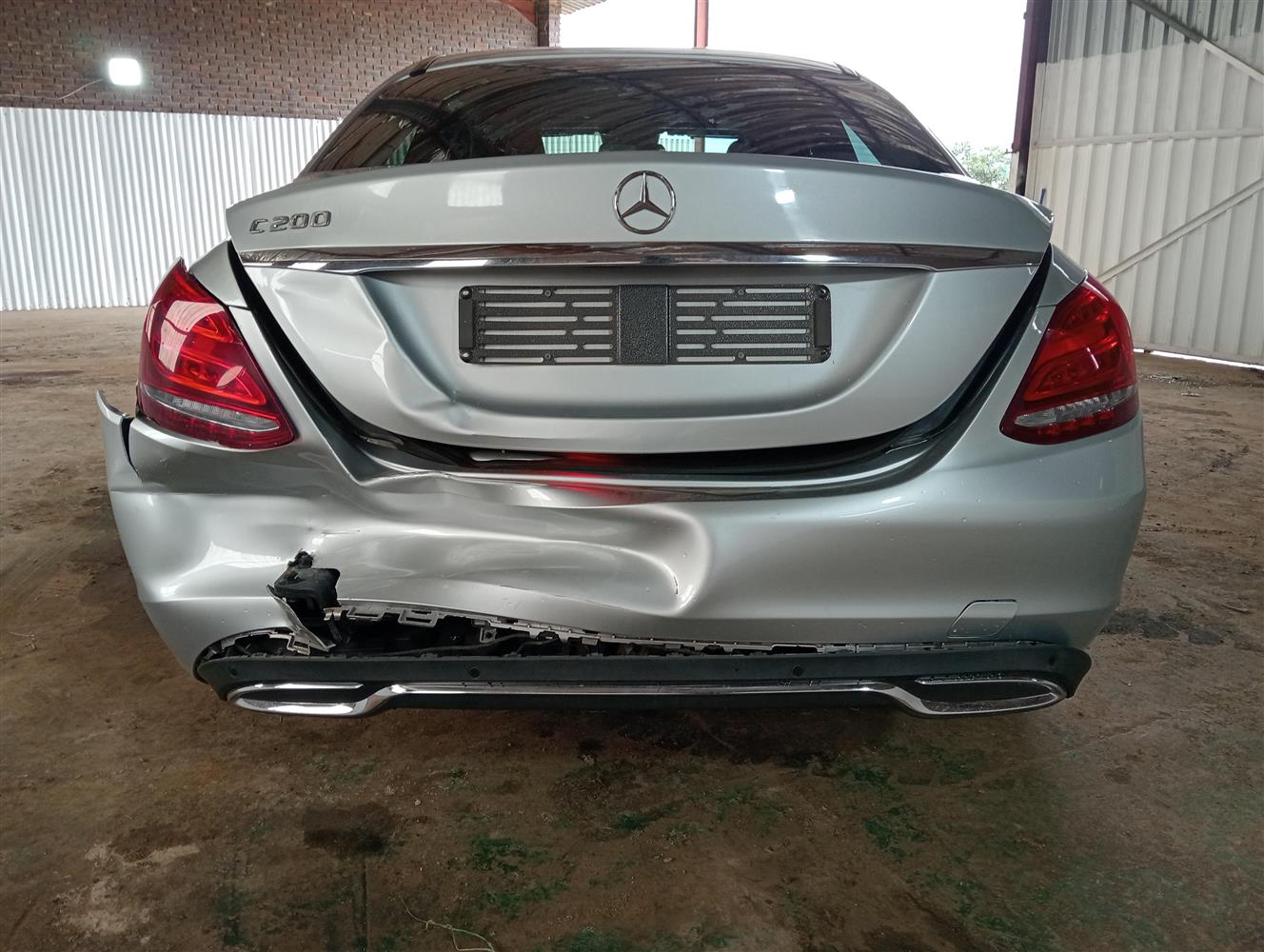 Auction Nation - MERCEDES-BENZ C200 A/T