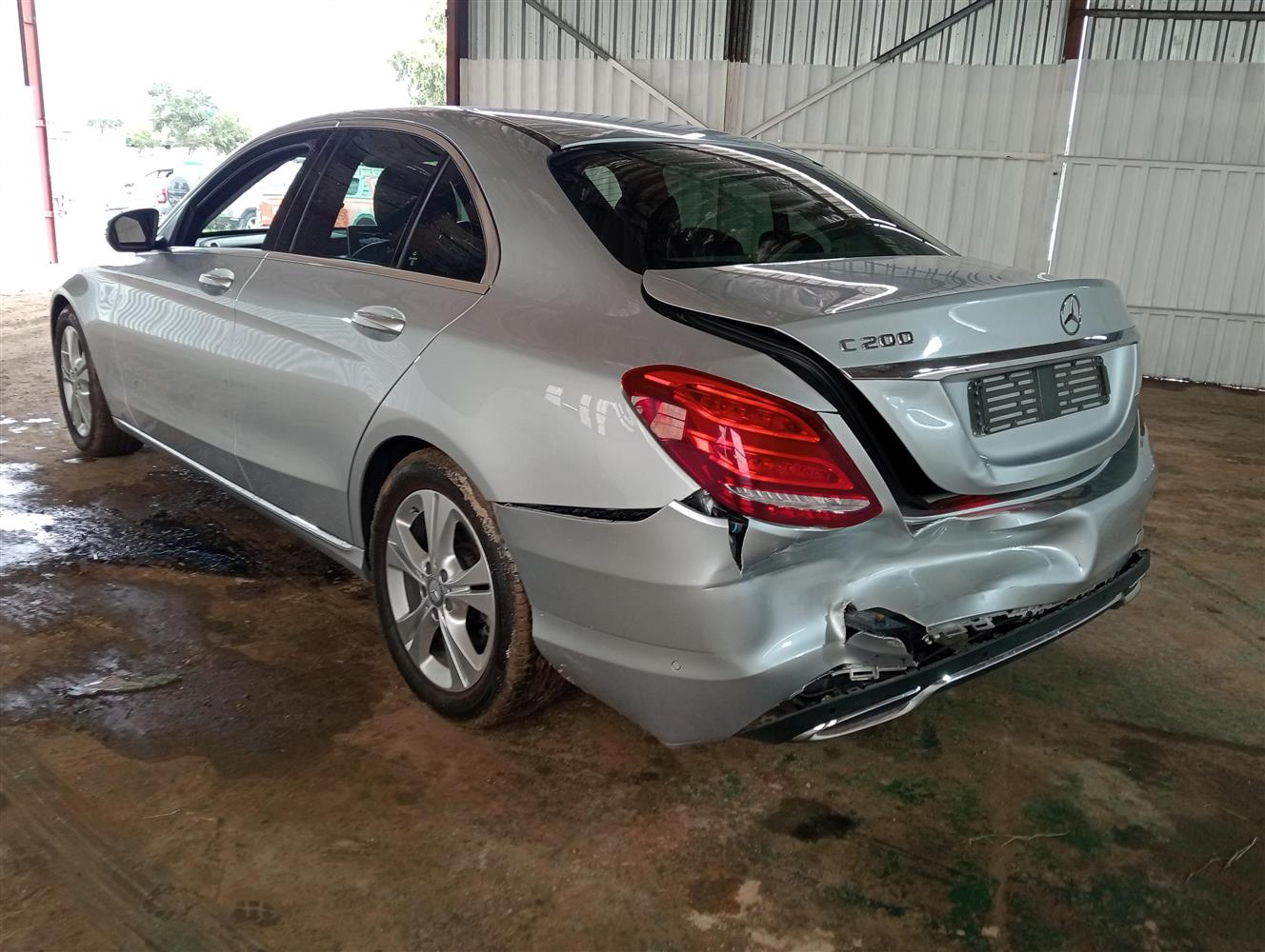 Auction Nation - MERCEDES-BENZ C200 A/T