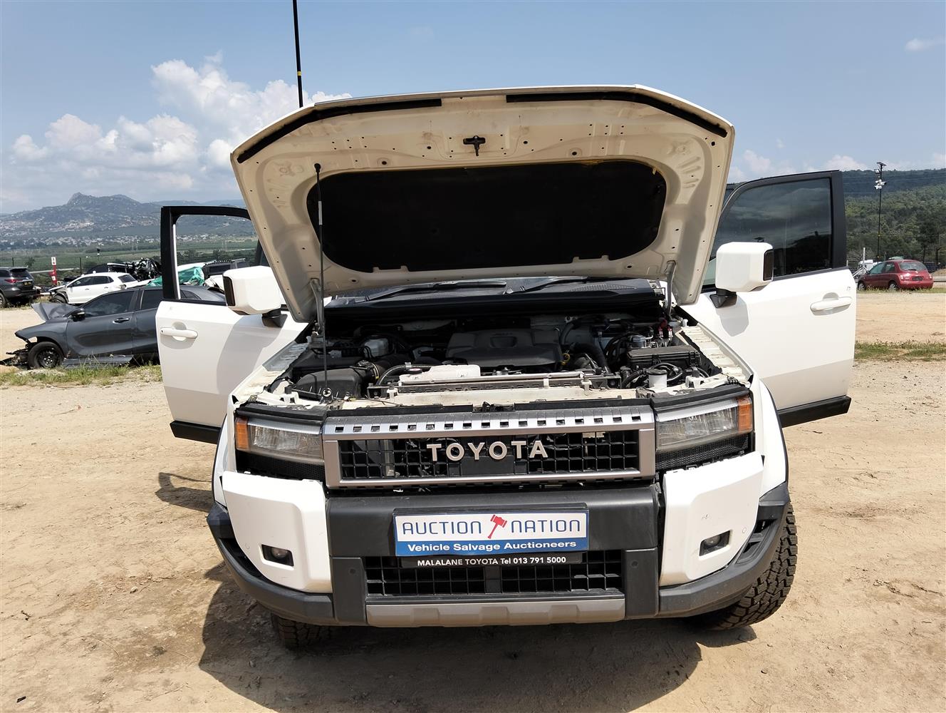 Auction Nation - TOYOTA PRADO TX 2.8GD A/T