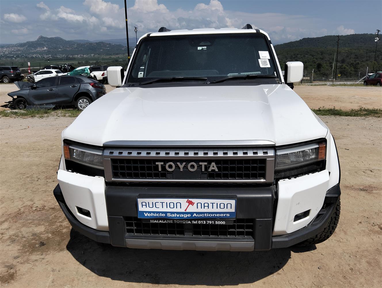 Auction Nation - TOYOTA PRADO TX 2.8GD A/T