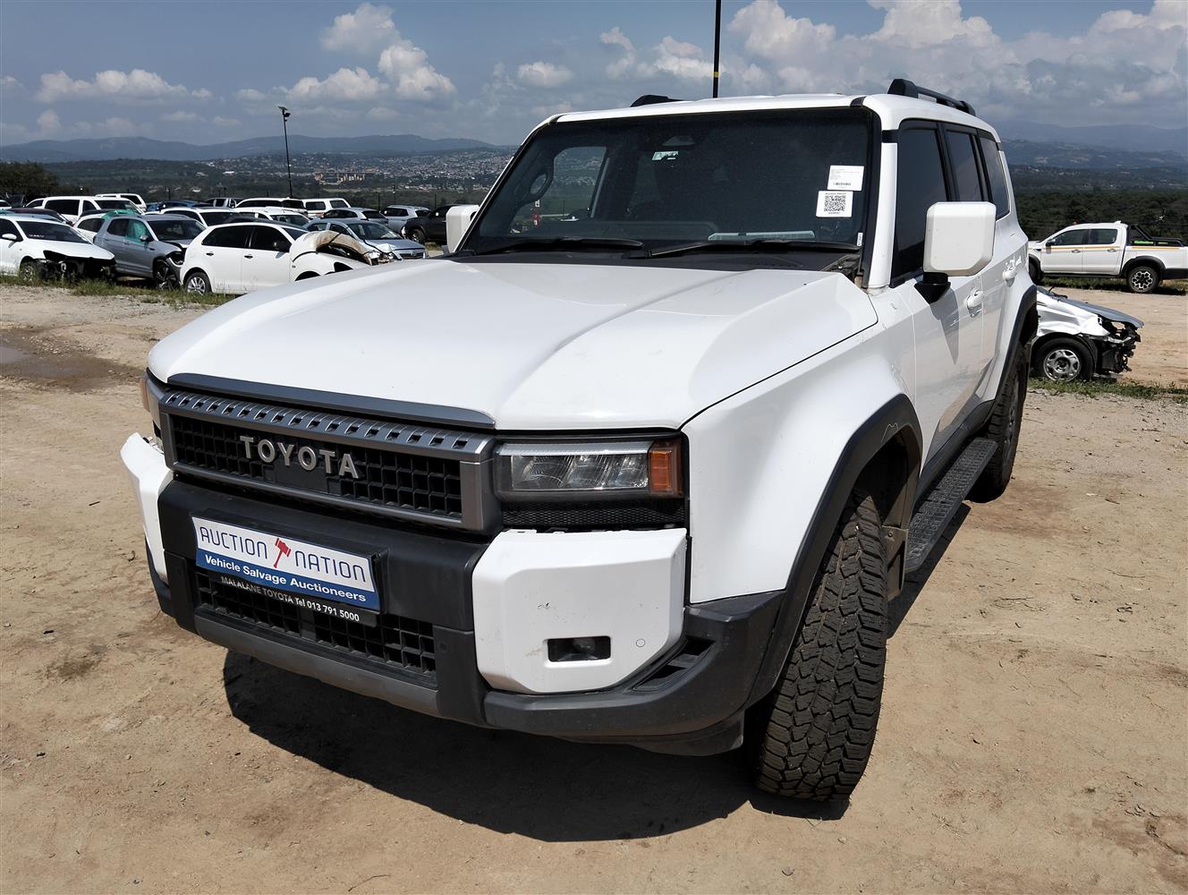 TOYA様　オーダー専用ページ Auction Nation - TOYOTA PRADO TX 2.8GD A/T