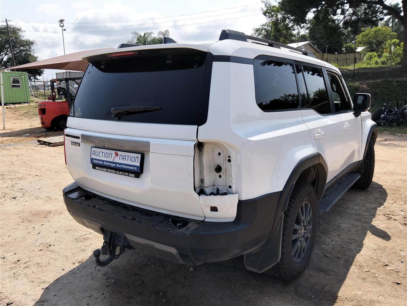TOYA様　オーダー専用ページ Auction Nation - TOYOTA PRADO TX 2.8GD A/T