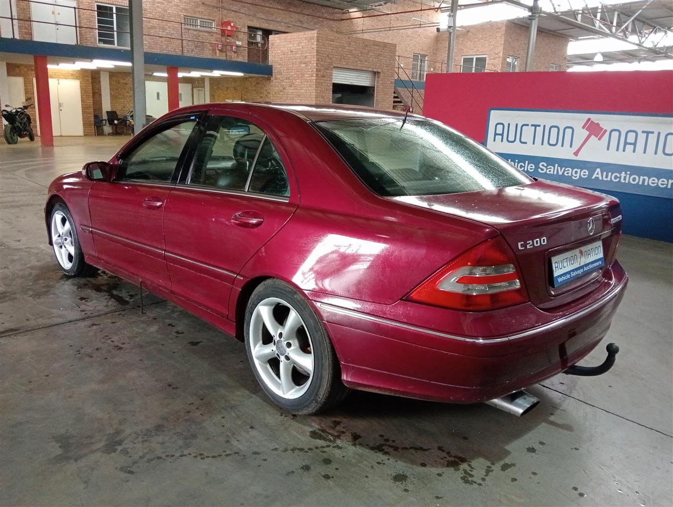 W203 Right Inner Rocker Panel Auction Nation - MERCEDES-BENZ W203