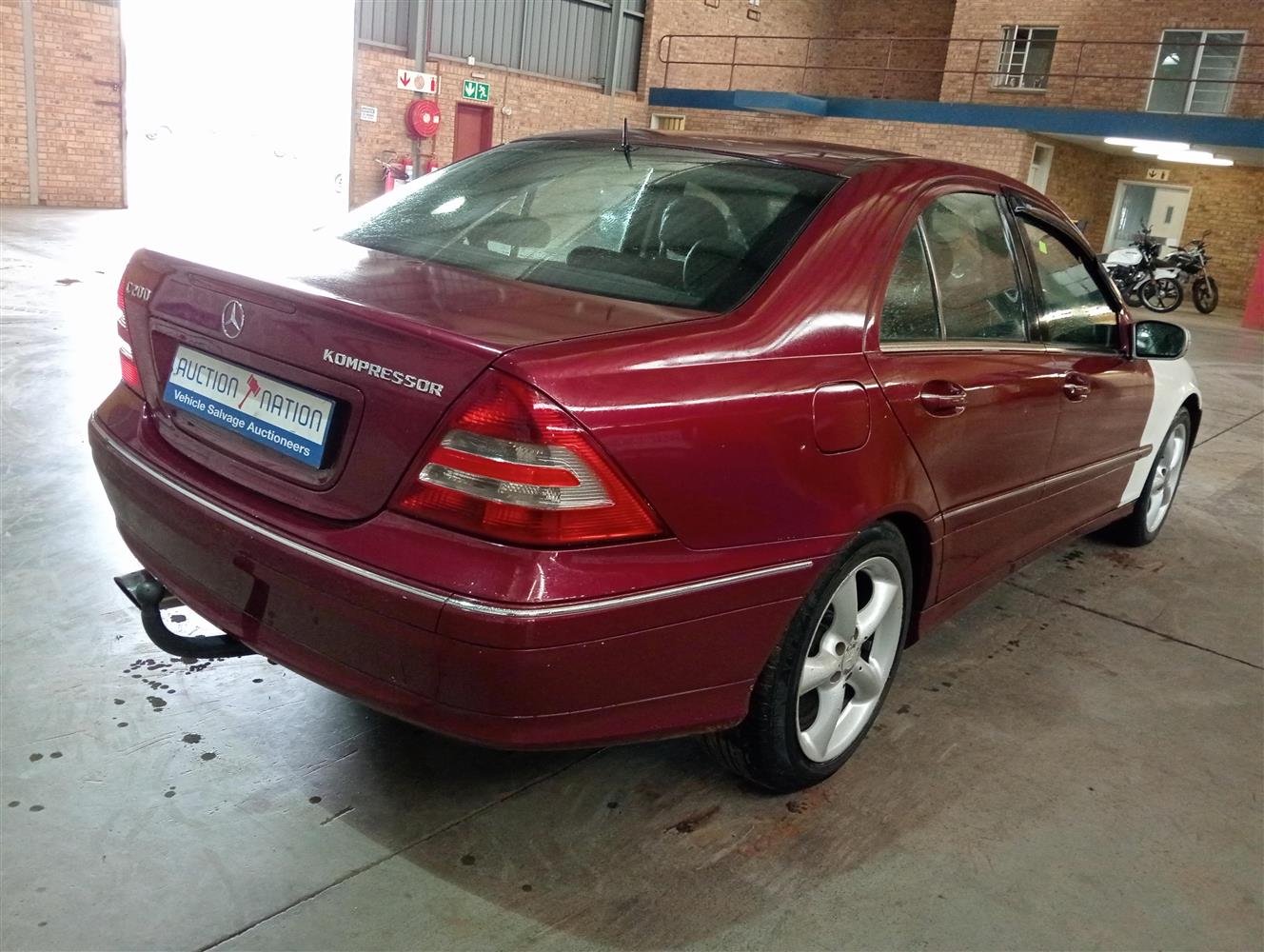 Auction Nation - MERCEDES-BENZ W203