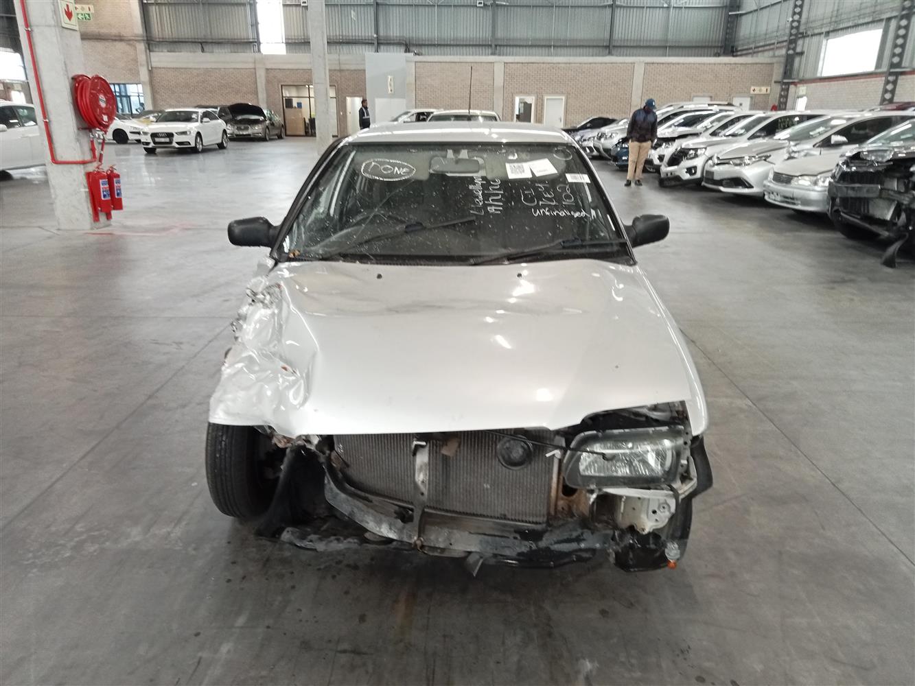T.A様 Auction Nation - TOYOTA TAZZ