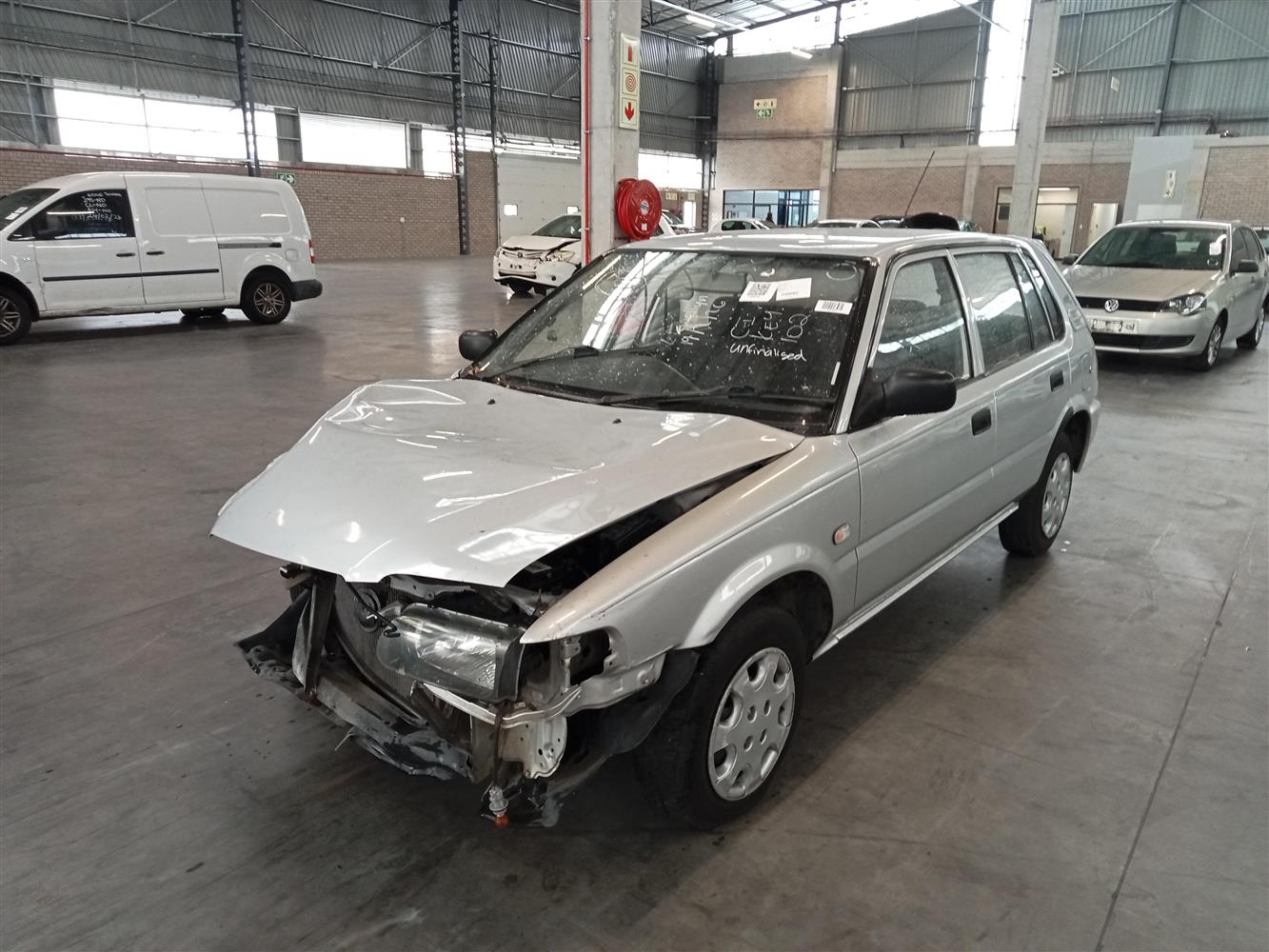 Auction Nation - TOYOTA TAZZ