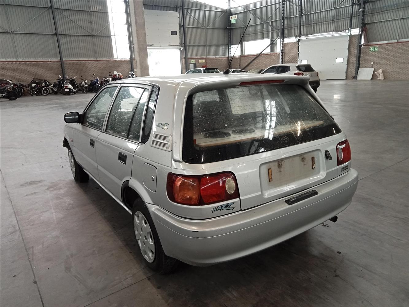 T.A様 Auction Nation - TOYOTA TAZZ