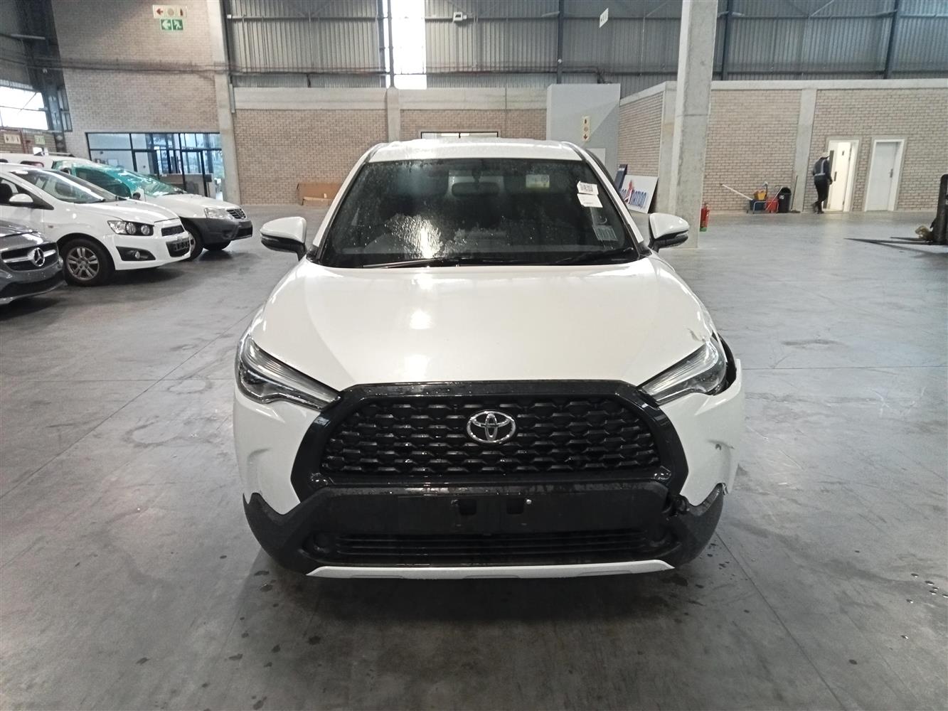 取引 Auction Nation - TOYOTA COROLLA CROSS 1.8 XI