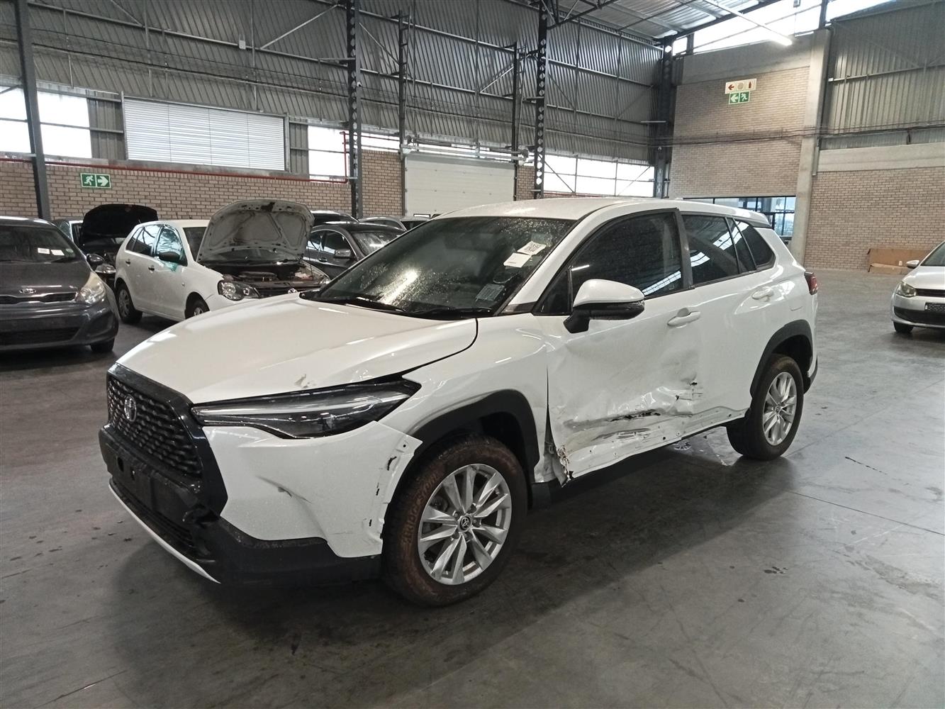 取引 Auction Nation - TOYOTA COROLLA CROSS 1.8 XI