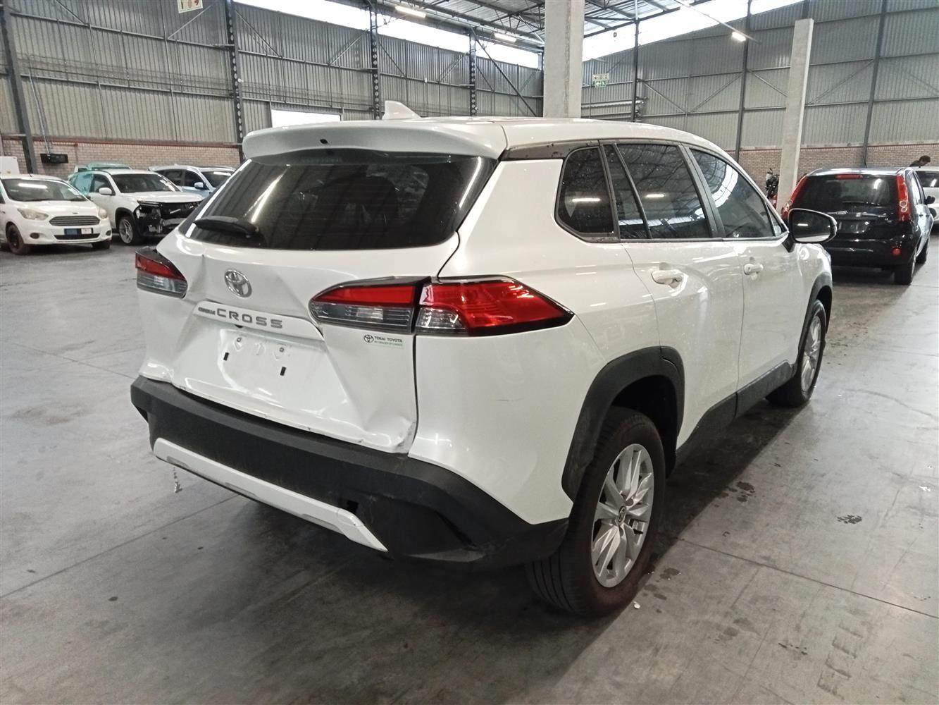 取引 Auction Nation - TOYOTA COROLLA CROSS 1.8 XI