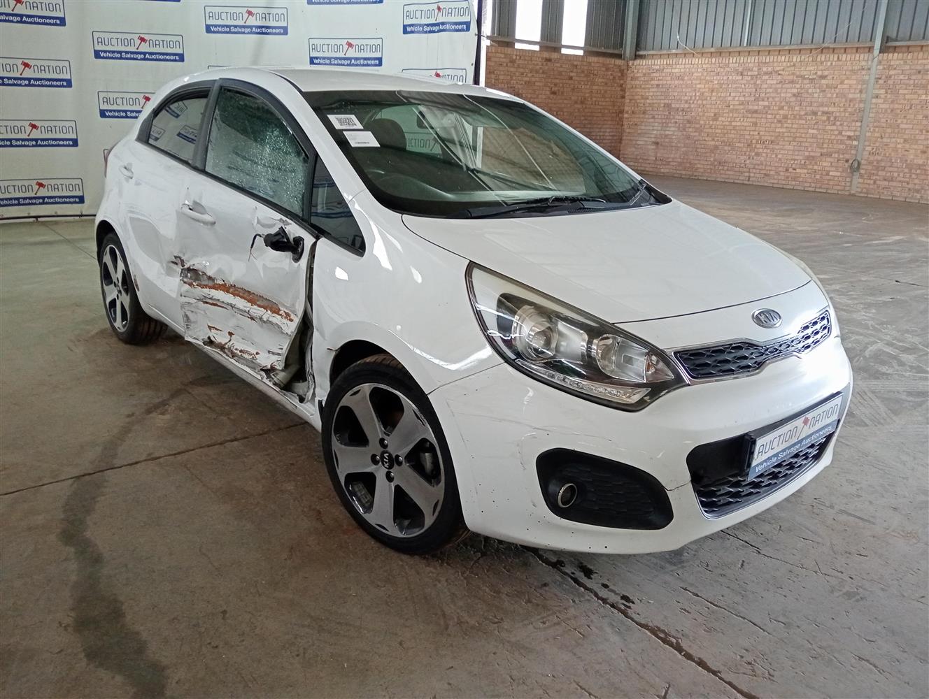 Kia Rio Reka End Auction Nation - KIA RIO