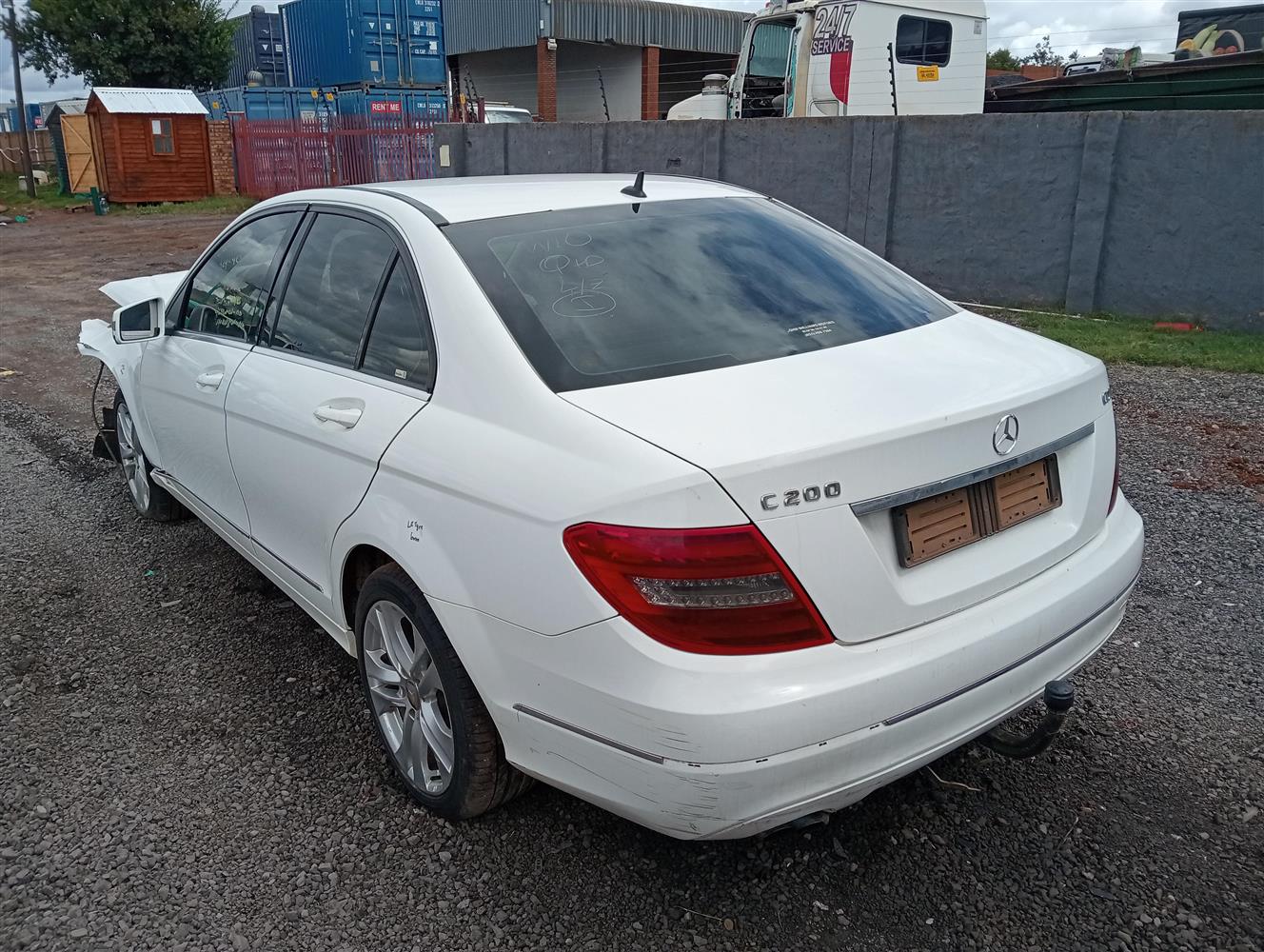 Auction Nation - MERCEDES-BENZ C200 CDi ELEGANCE A/T