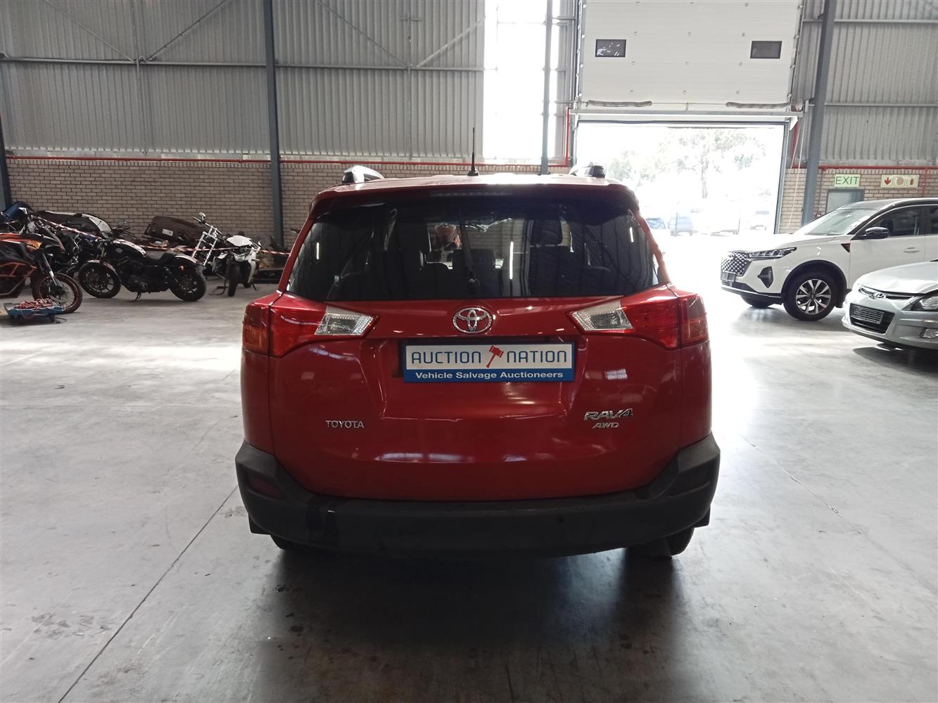 Auction Nation - TOYOTA RAV4 2.2D VX A/T