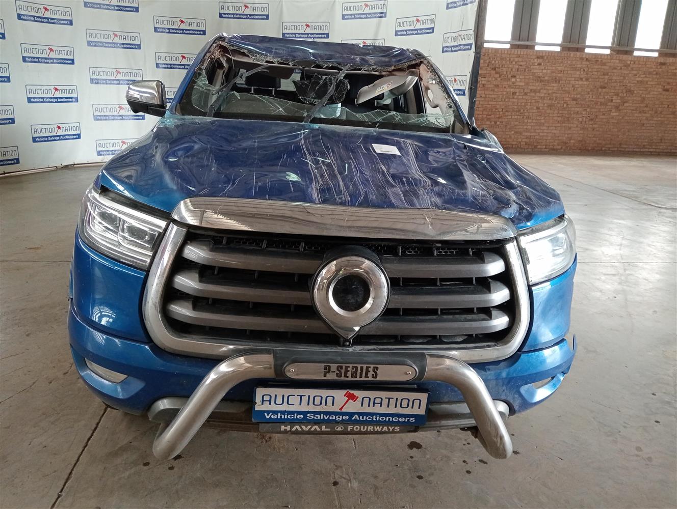 Modified Gwm Auction Nation - GWM P-SERIES 2.0TD LT 4X4 A/T D/C P/U