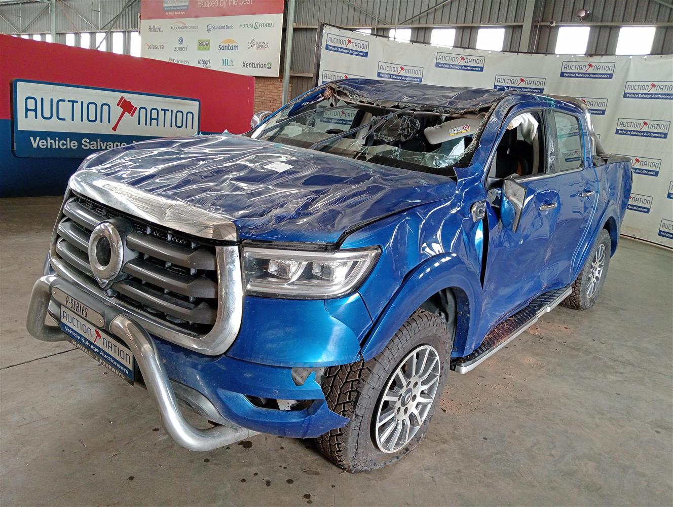 Modified Gwm Auction Nation - GWM P-SERIES 2.0TD LT 4X4 A/T D/C P/U
