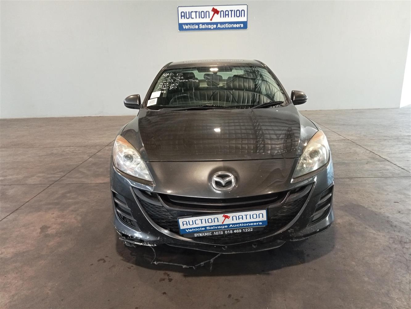 Auction Nation - MAZDA MAZDA3 1.6 ACTIVE