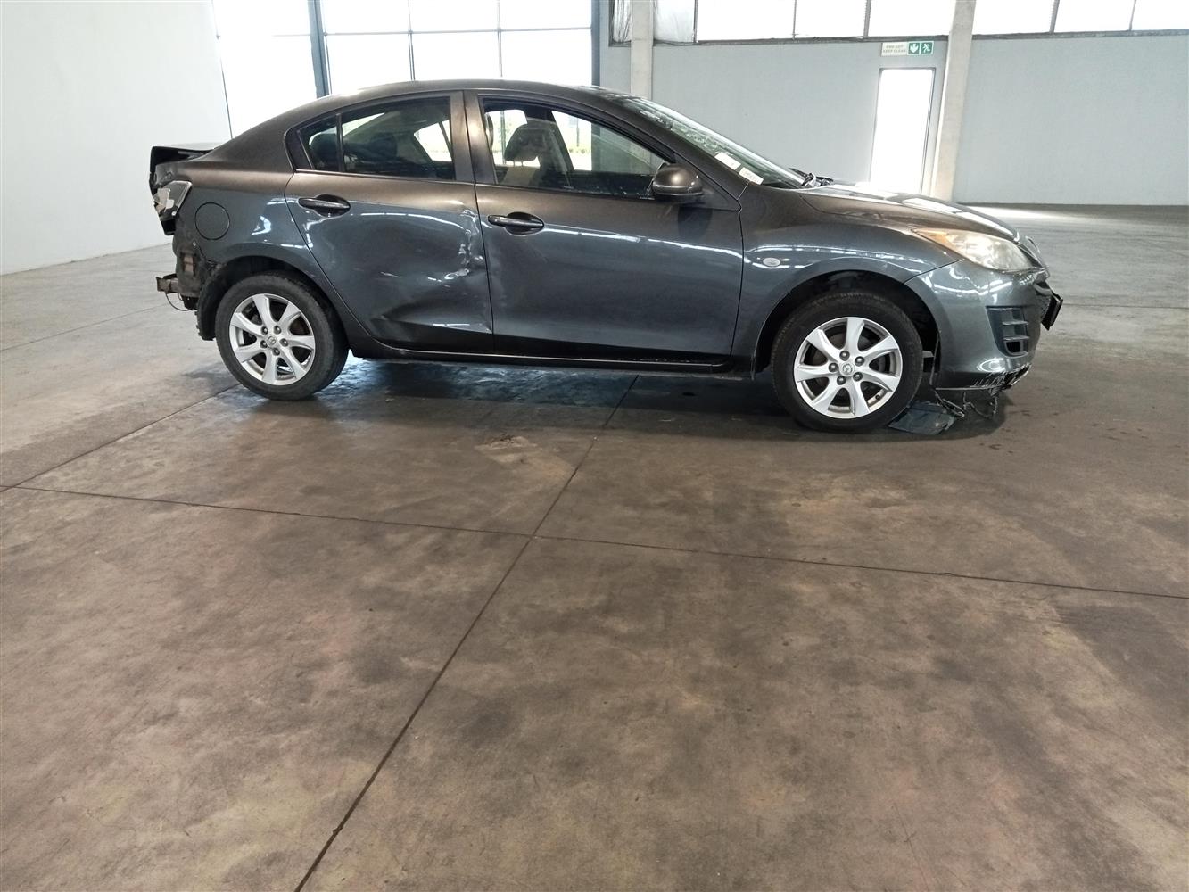 Auction Nation - MAZDA MAZDA3 1.6 ACTIVE