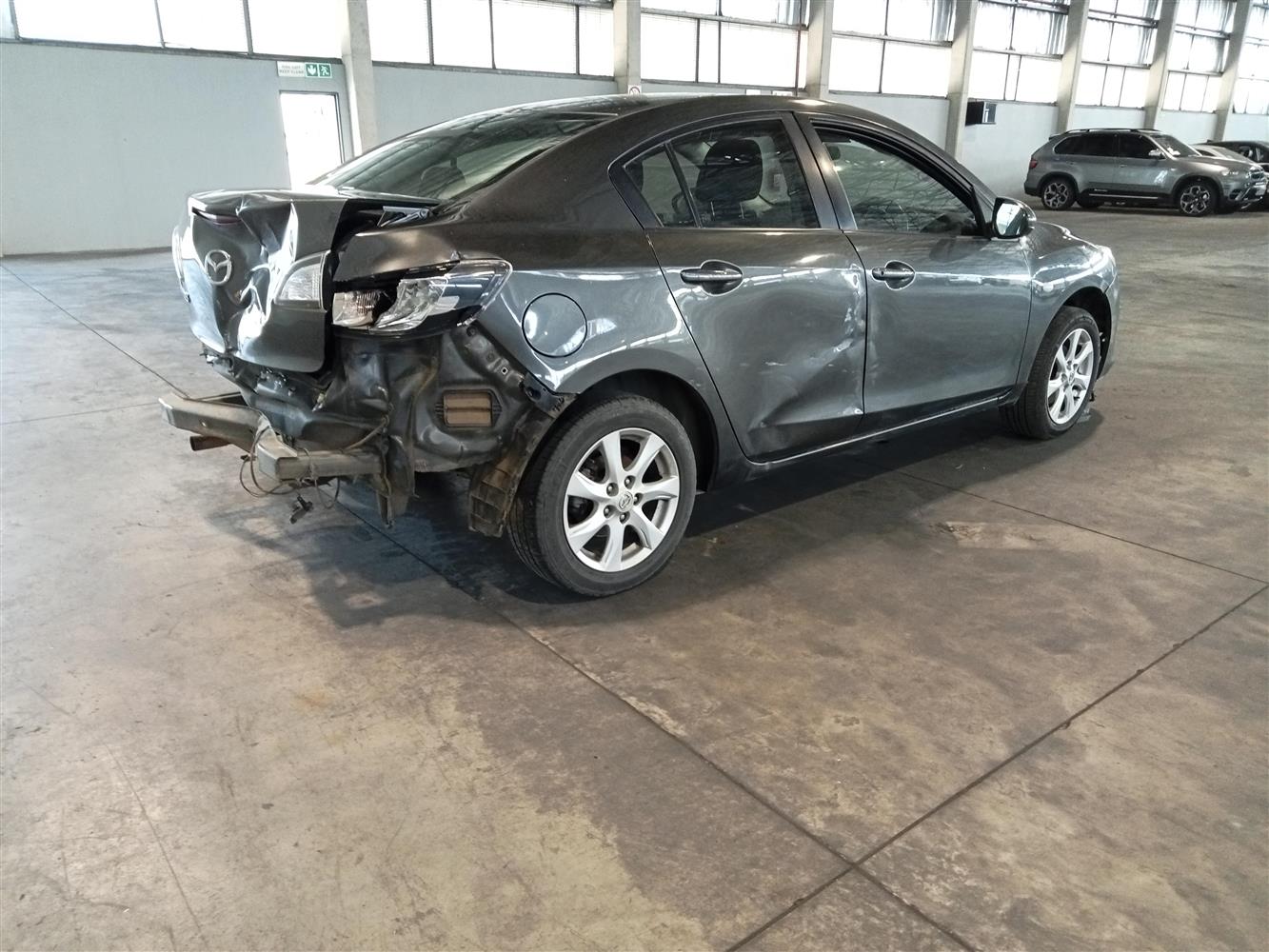 Auction Nation - MAZDA MAZDA3 1.6 ACTIVE