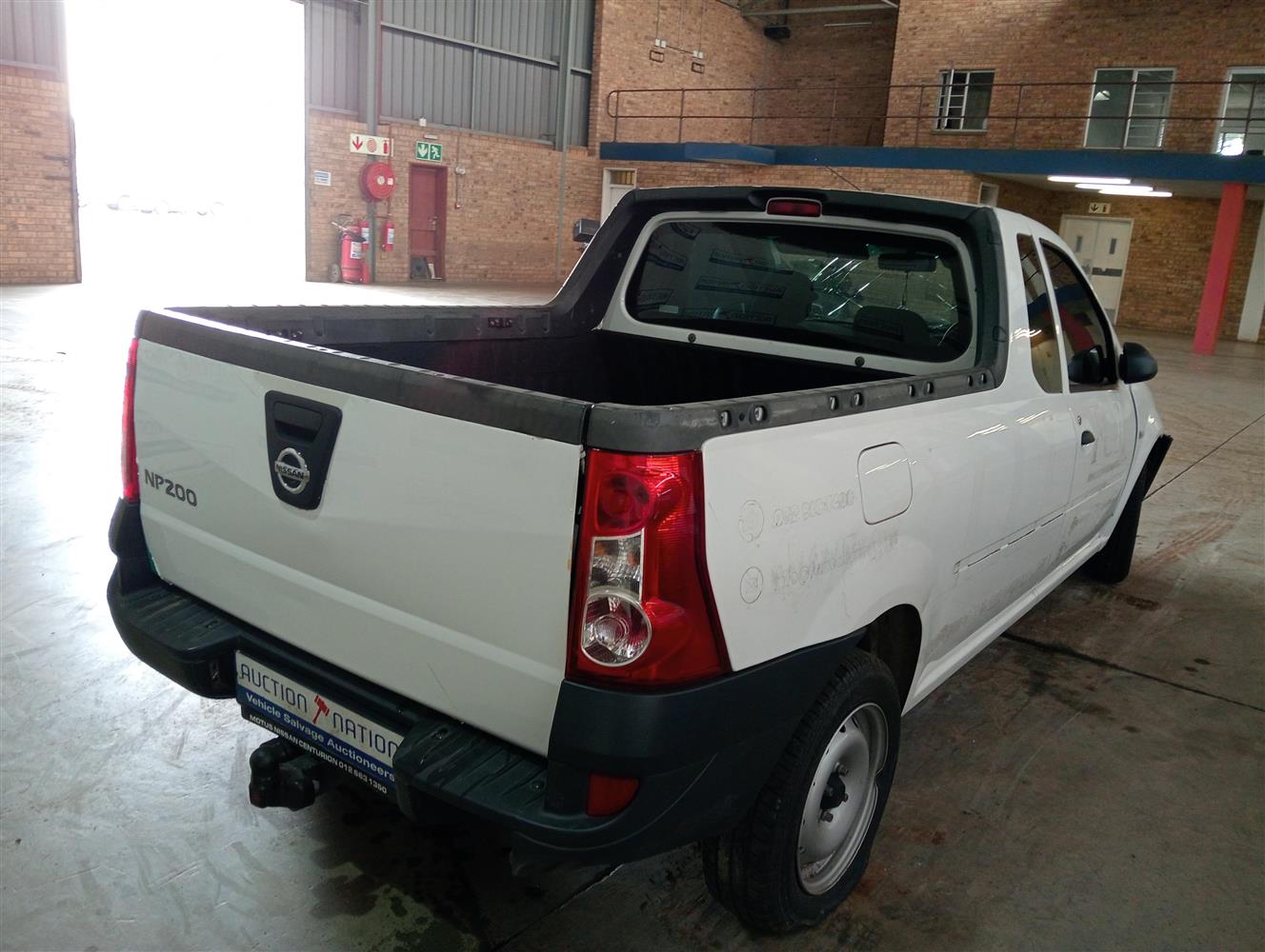 Auction Nation - NISSAN NP200