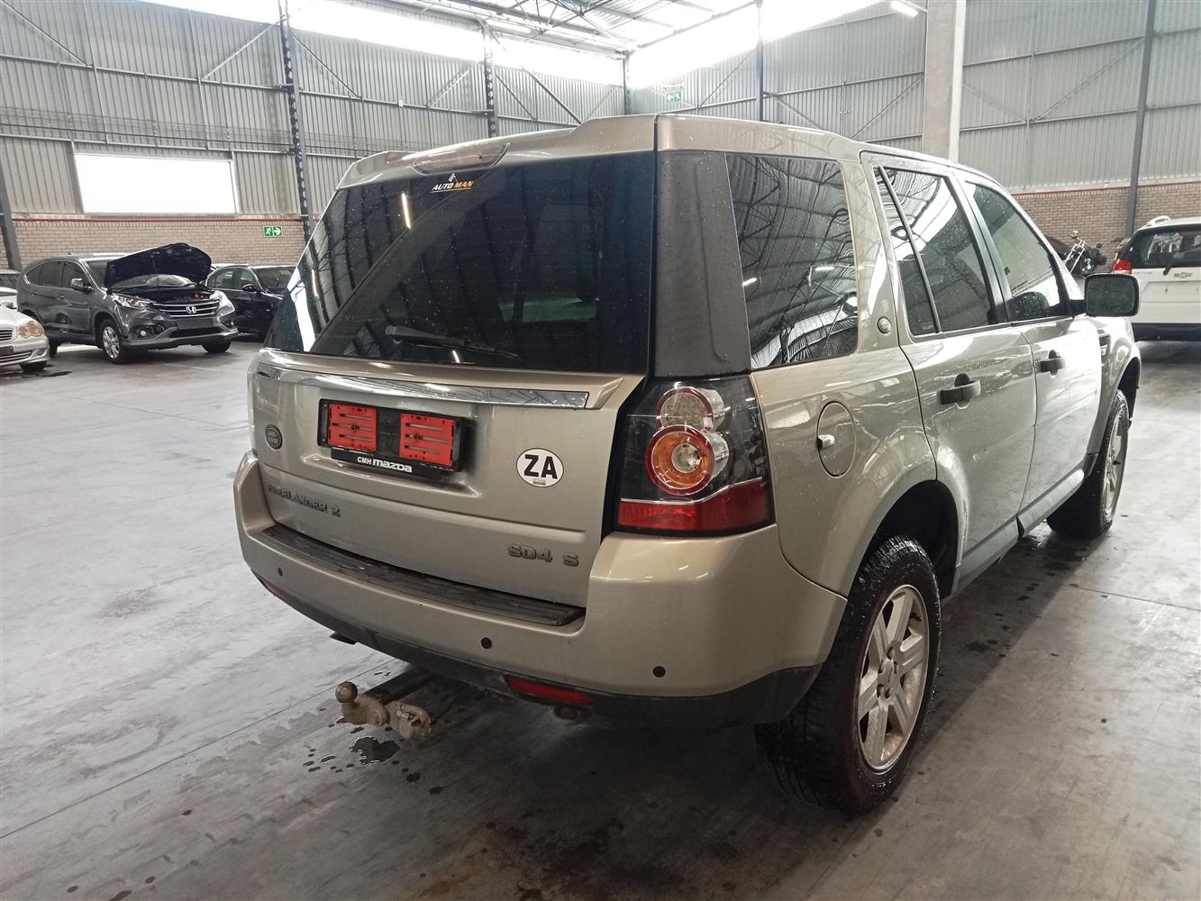 Auction Nation - LAND ROVER FREELANDER II 2.2 SD4 S A/T