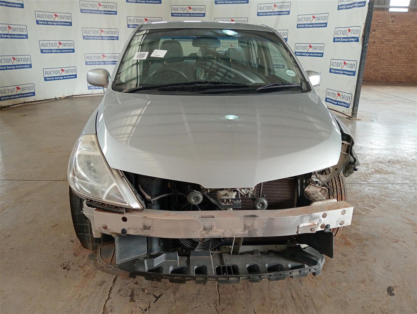 Tiida Front Auction Nation - NISSAN TIIDA