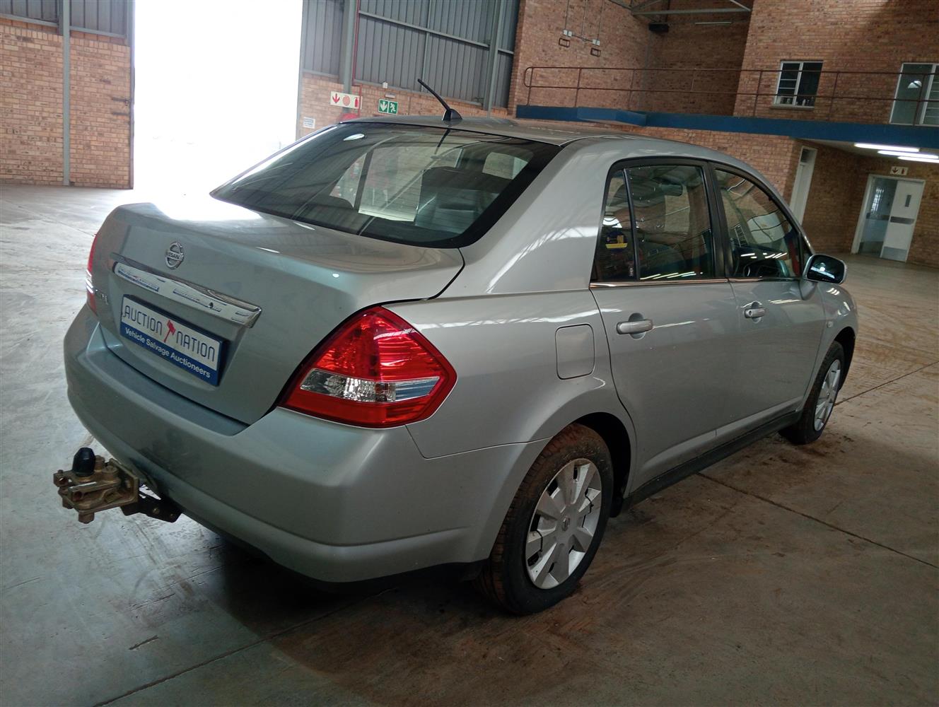 Tiida 2005 Rear Auction Nation - NISSAN TIIDA