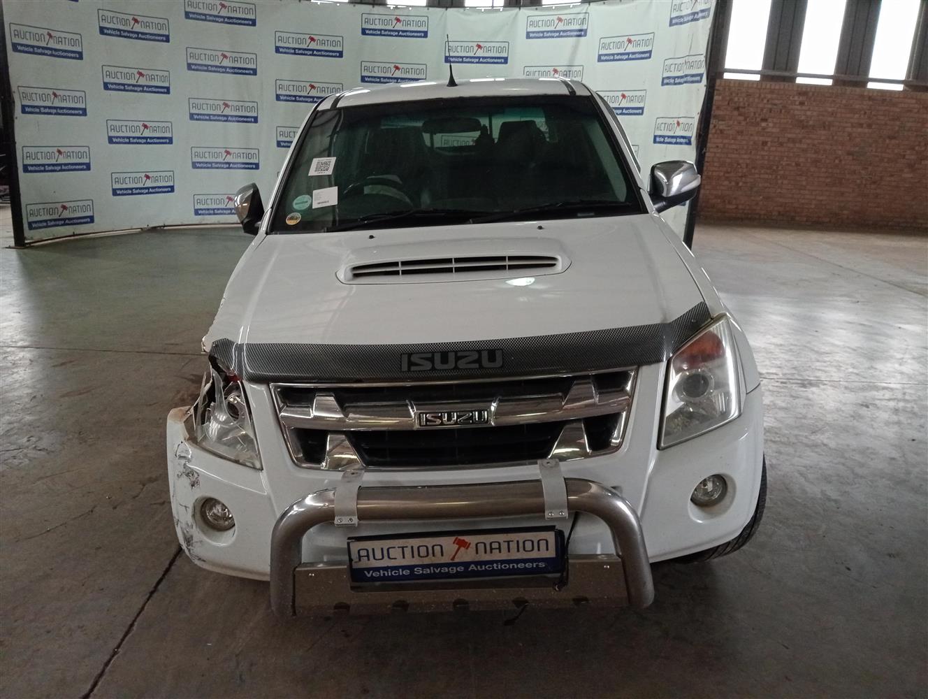 Auction Nation - ISUZU KB300D-TEQ LX P/U D/C