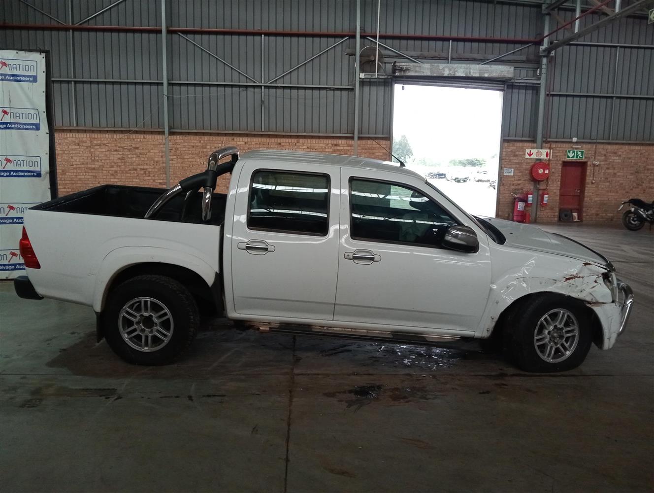 Auction Nation - ISUZU KB300D-TEQ LX P/U D/C