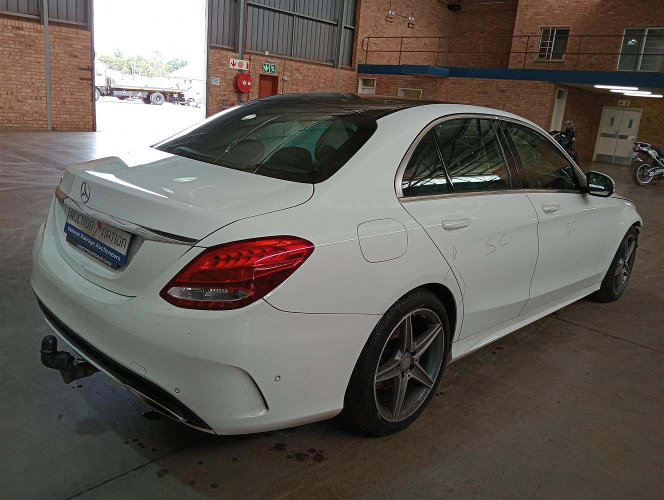 Auction Nation - MERCEDES-BENZ C200 A/T