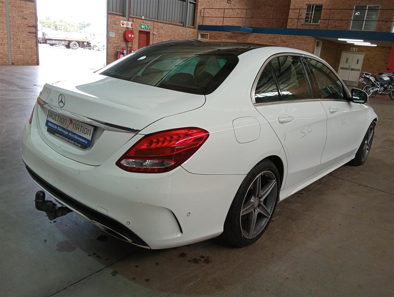 Auction Nation - MERCEDES-BENZ C200 A/T