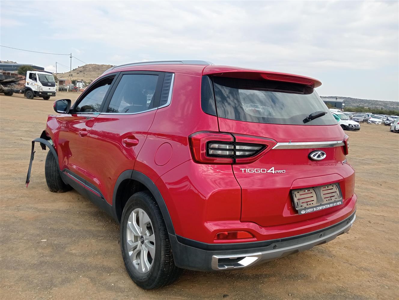 Auction Nation - CHERY TIGGO 4 PRO 1.5 COMFORT CVT